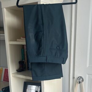 Gucci Dark Teal Tailored Trousers
